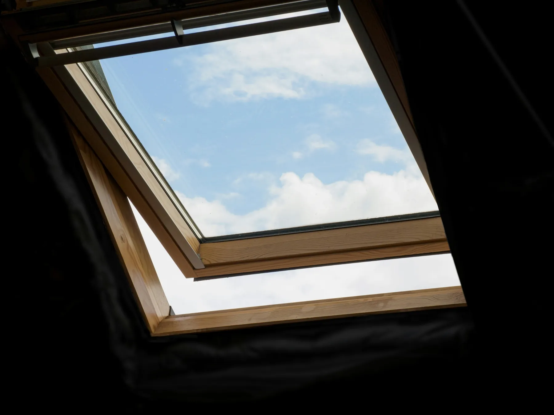 Skylight cleaning — North Sydney
